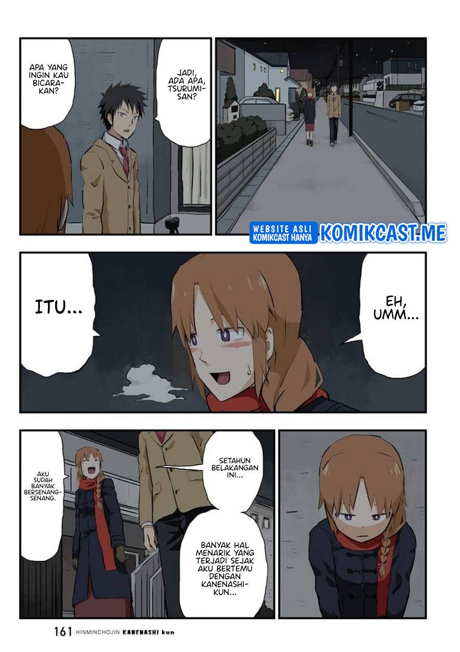 Hinmin Choujin Kanenashi-kun Chapter 40 End